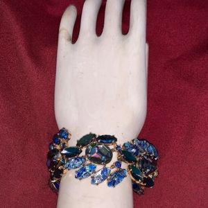 Vintage Schiaparelli Crystal bracelet.